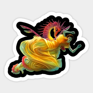 Seahorse Sticker